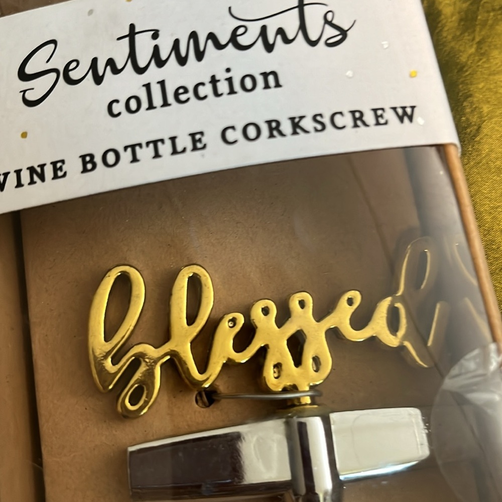 Sentiments collection Blessed corkscrew - Picture 3 of 3